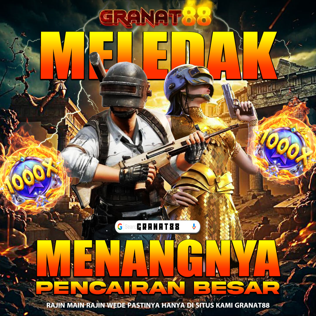 GRANAT88: Situs Terpercaya Main Slot & Sabung Ayam Terlengkap Banyak Cashback! image 1